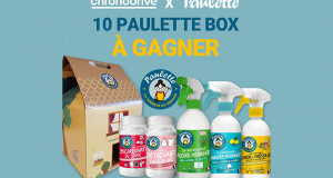 10 Paulette Box remplies de produits ménagers offertes