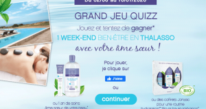 10 coffrets Eau Thermale Jonzac offerts