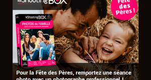 10 coffrets cadeau LaShootingBox offerts