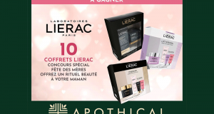 10 coffrets de soins cosmétiques Liérac offerts