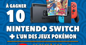 10 consoles Nintendo Switch offertes