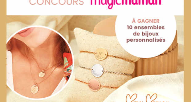 10 ensembles de bijoux à personnaliser offerts