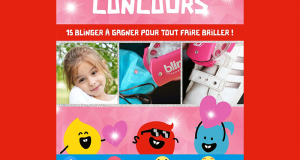 10 kits Blinger offerts