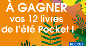 10 lots de 12 livres Pocket offerts