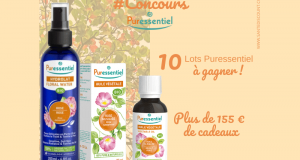 10 lots de 2 produits beauté Puressentiel offerts