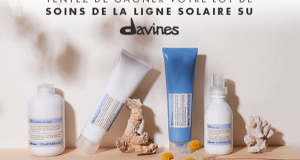 10 lots de 4 soins de la ligne solaire SU Davines offerts