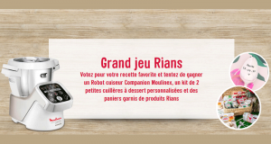 10 paniers garnis de produits Rians offerts