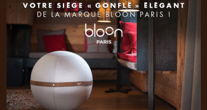 10 sièges gonflés Bloon Original offerts