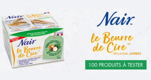 100 Beurre de Cire de Nair à tester