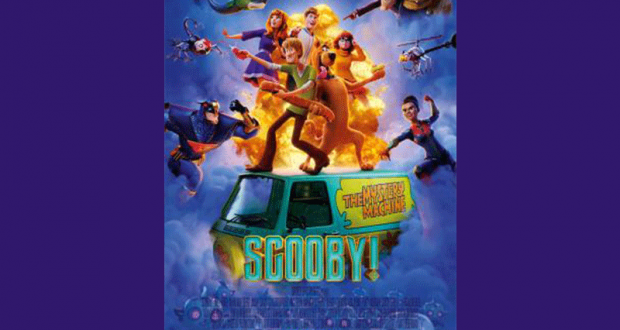 100 lots de 4 places de cinéma pour le film Scooby offerts