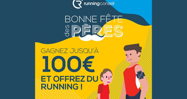 11 chèques cadeaux Running offerts