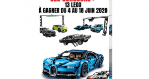 13 boites de LEGO offertes