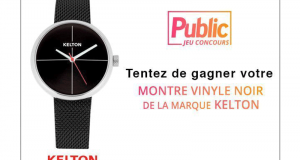 13 montres en argent Kelton offertes