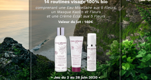 14 lots de 3 produits de soins Cinq Mondes offerts