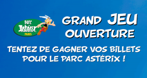 15 lots de 2 billets d’entrée Adulte au Parc Astérix offerts