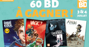 15 lots de 4 bandes dessinées jeunesse offerts