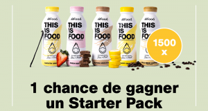 1500 Starter Pack de 5 bouteilles à tester