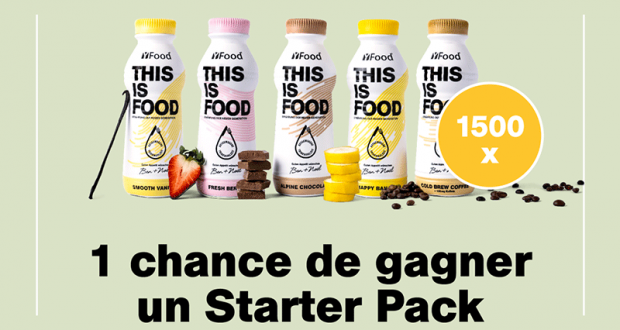 1500 Starter Pack de 5 bouteilles à tester