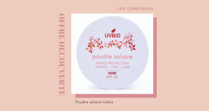 20 Poudres Solaire SPF 30 Bio et Vegan UVBIO à tester