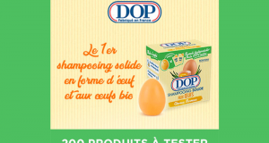 200 Shampooing Solide aux Oeufs de DOP à tester