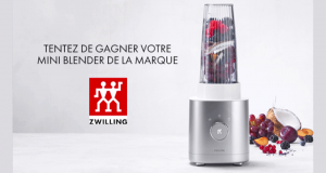 22 mini blenders Enfinigy Zwilling offerts