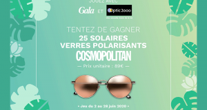 25 Solaires Optic 2000 à remporter