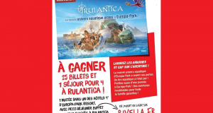 25 entrées pour le parc aquatique Rulantica offertes