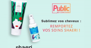 25 lots de soins Shaeri offerts