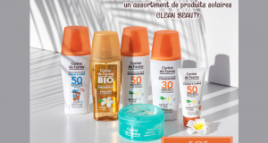 3 assortiments de produits solaires offerts