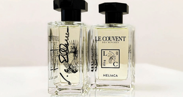 3 parfums Heliaca Le Couvent offerts