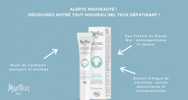 3 produits de soins Marilou Bio offerts