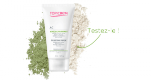 30 Masque Purifiant AC de Topicrem à tester