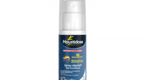 30 Spray Anti-Moustiques Moustidose à tester