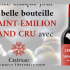 30 bouteilles de vin offertes