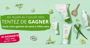 30 lots de 4 produits de soins Fleurance Nature offerts