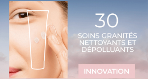 30 nettoyants exfoliants Granité PM 2.5 à tester