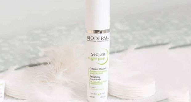 30 soins Night Peel de Bioderma à tester