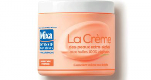 40 Crèmes Mixa pour les peaux extra-sèches à tester