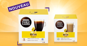 4000 boites de Capsules RICORÉ Dolce Gusto offertes