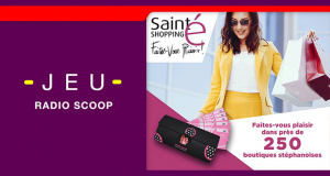 5 bons d'achat Sainté Shopping de 50 euros offerts