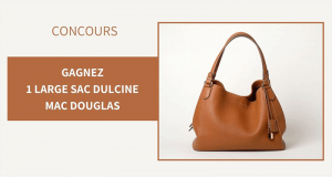 5 larges sacs Dulcine Mac Douglas offerts