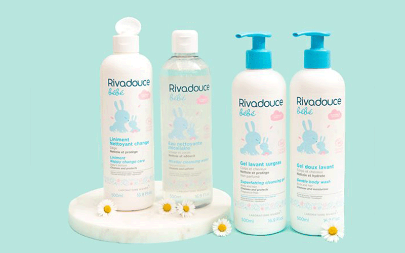 5 Lots De 4 Soins Bio Rivadouce 1 Doudou 1 Balle D Activite