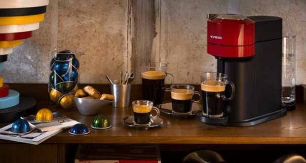 5 machines Vertuo Next Nespresso offertes