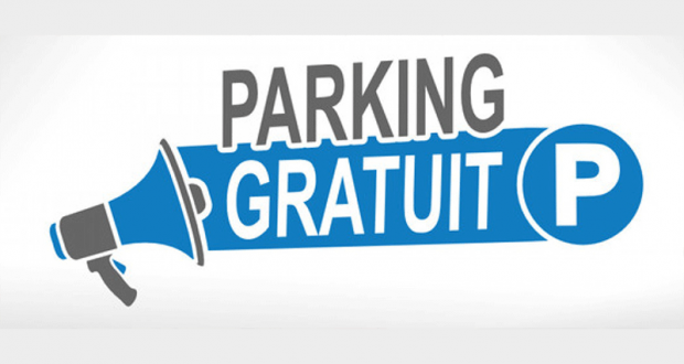 5 premières heures de Parking Gratuites