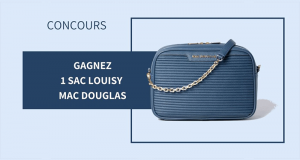 5 sacs Louisy de Mac Douglas offerts