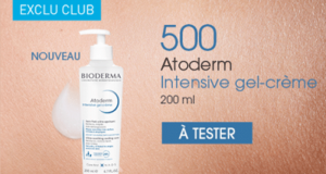 500 produits Bioderma Atoderm intensive gel crème à tester