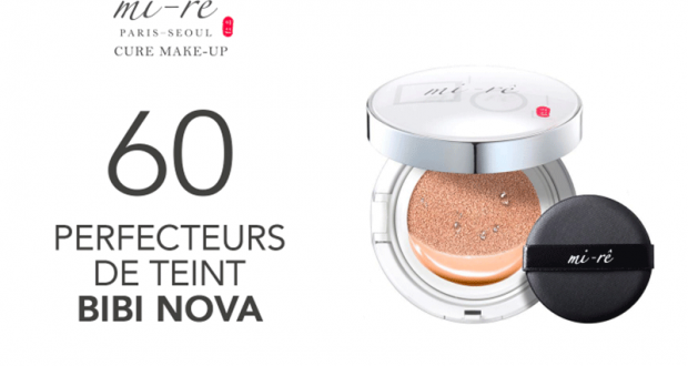 60 Bibi Nova de Mi-rê Cosmetics à tester