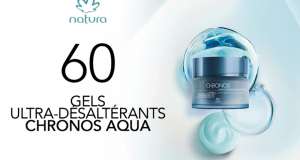 60 Natura Chronos Aqua gel ultra-désaltérant de Natura à tester