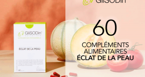 60 compléments Éclat de la peau de GliSODin à tester