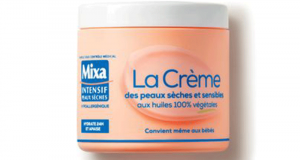 60 crèmes des peaux sèches et sensibles de Mixa à tester